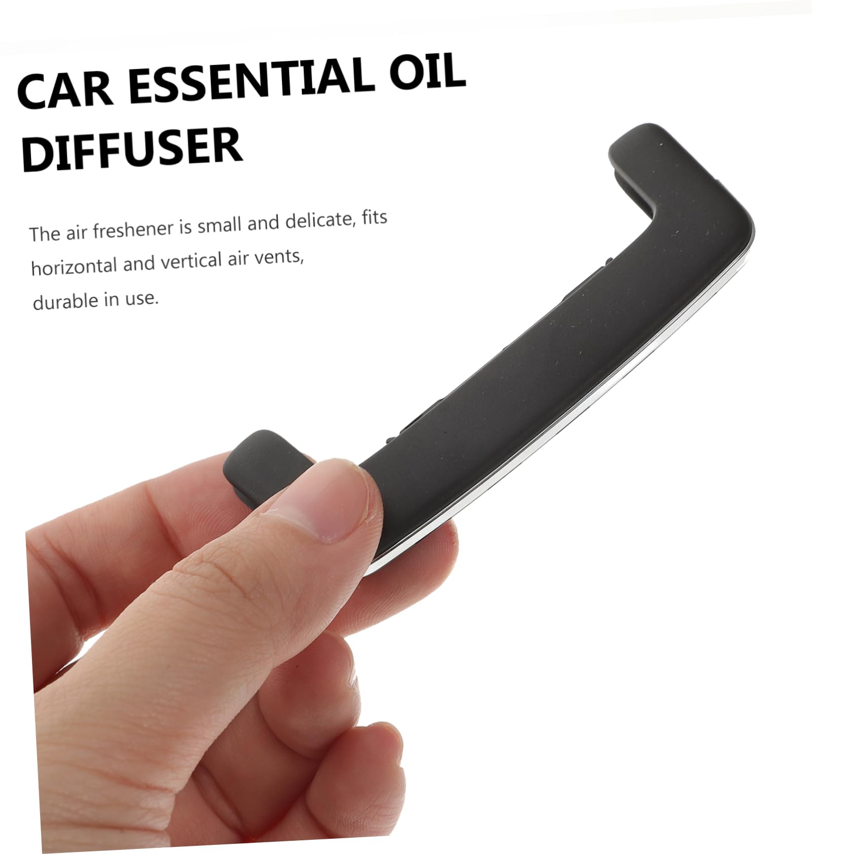Profumatore Argento Magnetico Lega di Alluminio per Auto