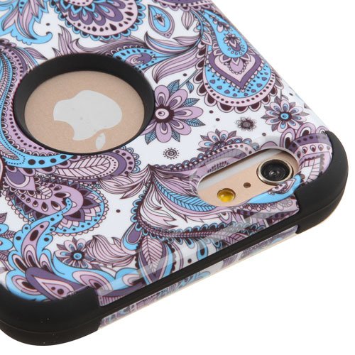 Kaleidio Case Compatible For Apple iPhone 6 Plus / 6S Plus (5.5