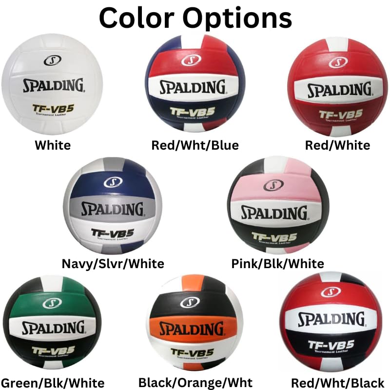 Spalding TF-VB5 Indoor Volleyball - NFHS Approved