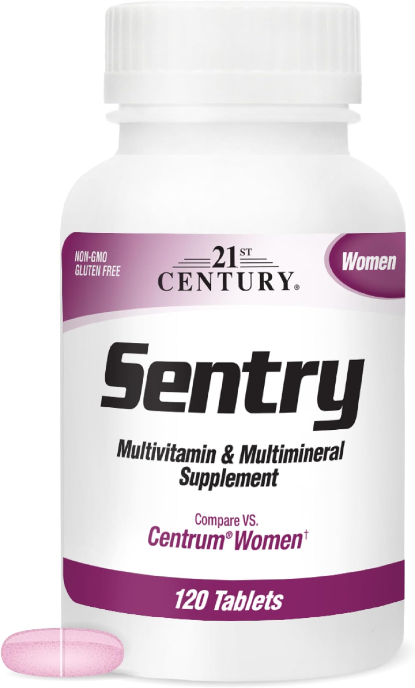 Sentry Women Multivitamin Tablets, 120 Count