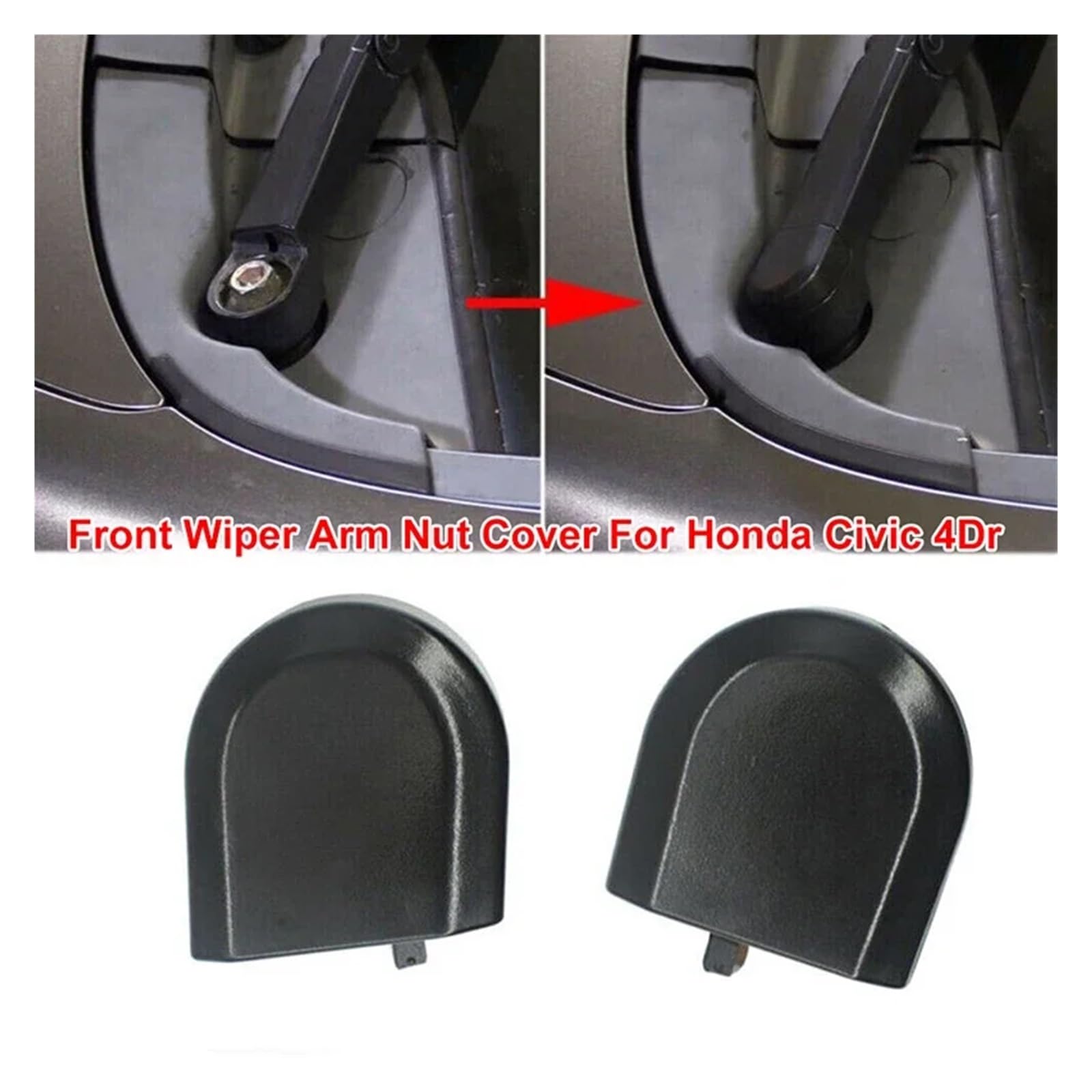 Housse D'essuie-glace De Remplacement Direct Pour Honda Civic Berline