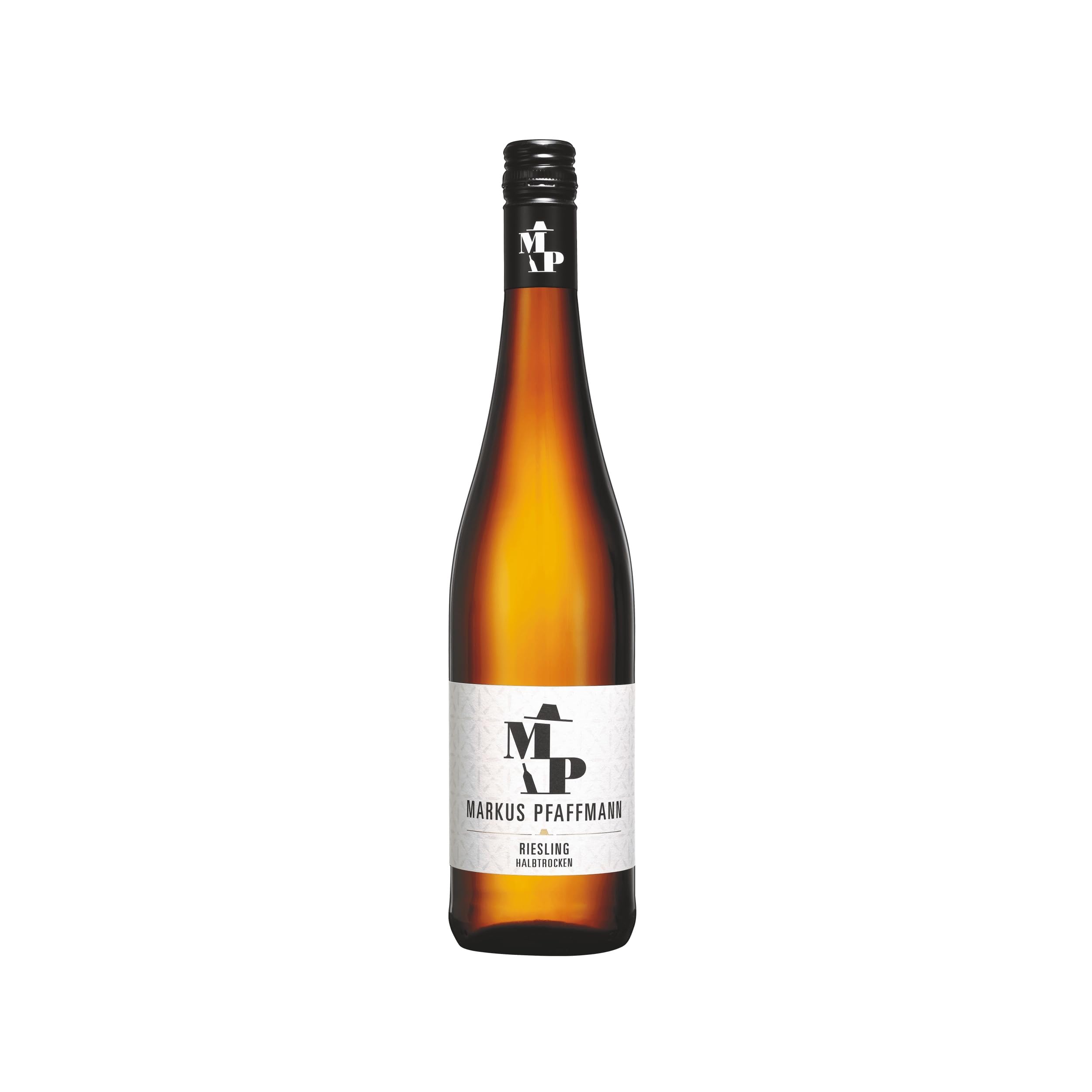 Markus Pfaffmann Riesling MP Weisswein Weiss halbtrocken Deutschland inkl. FeinWert E-Book (1 x 0.75 l)