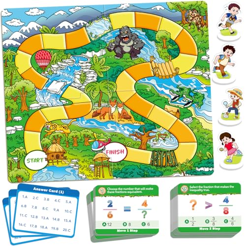 Broytain Forest Fraction Board Game miniatura 1