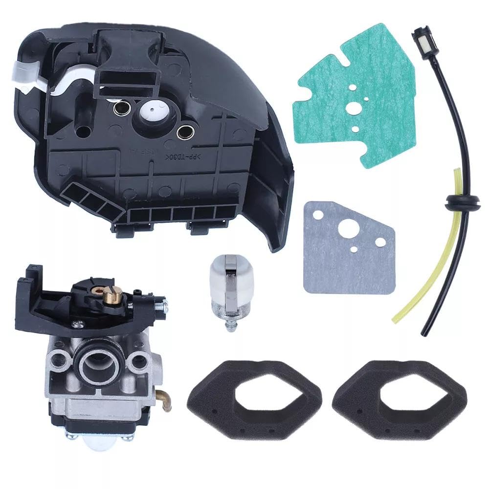 For Carburetor filter Cover Assy Fit For HONDA GX25 GX25NT HHT25S w Fuel Filter Line