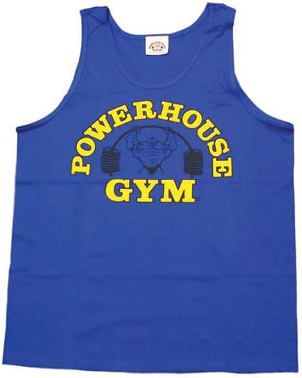LYFT × POWER HOUSE GYMVINTAGETANKTOP Vintage POWER HOUSE GYM International Muscle Bodybuilding