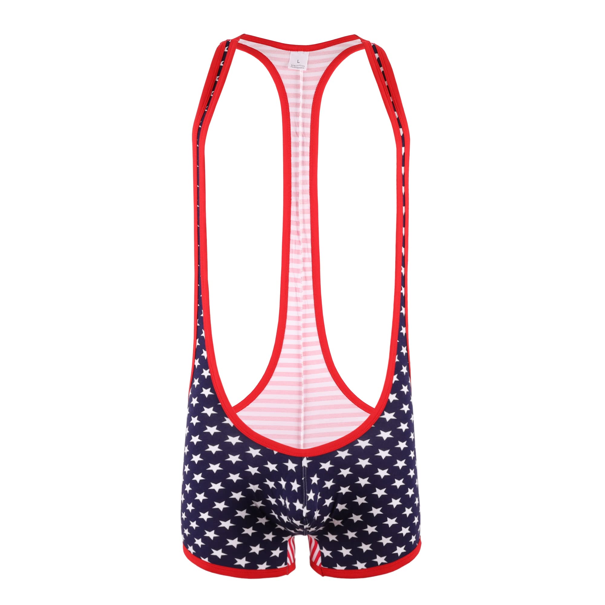 Mens Mesh Breathable Leotard Singlet Underwear See Through One-Piece Jumpsuit Suspender Jockstrap
