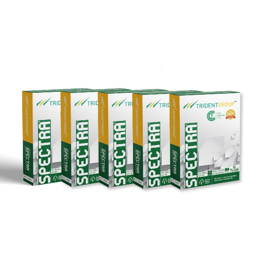 Spectra -75 Copier Paper, 5 cm x 22 cm x 34 cm (1 Ream / 500 Sheets)