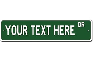 Toyota Sign Personalized Street Sign, 18'x4'