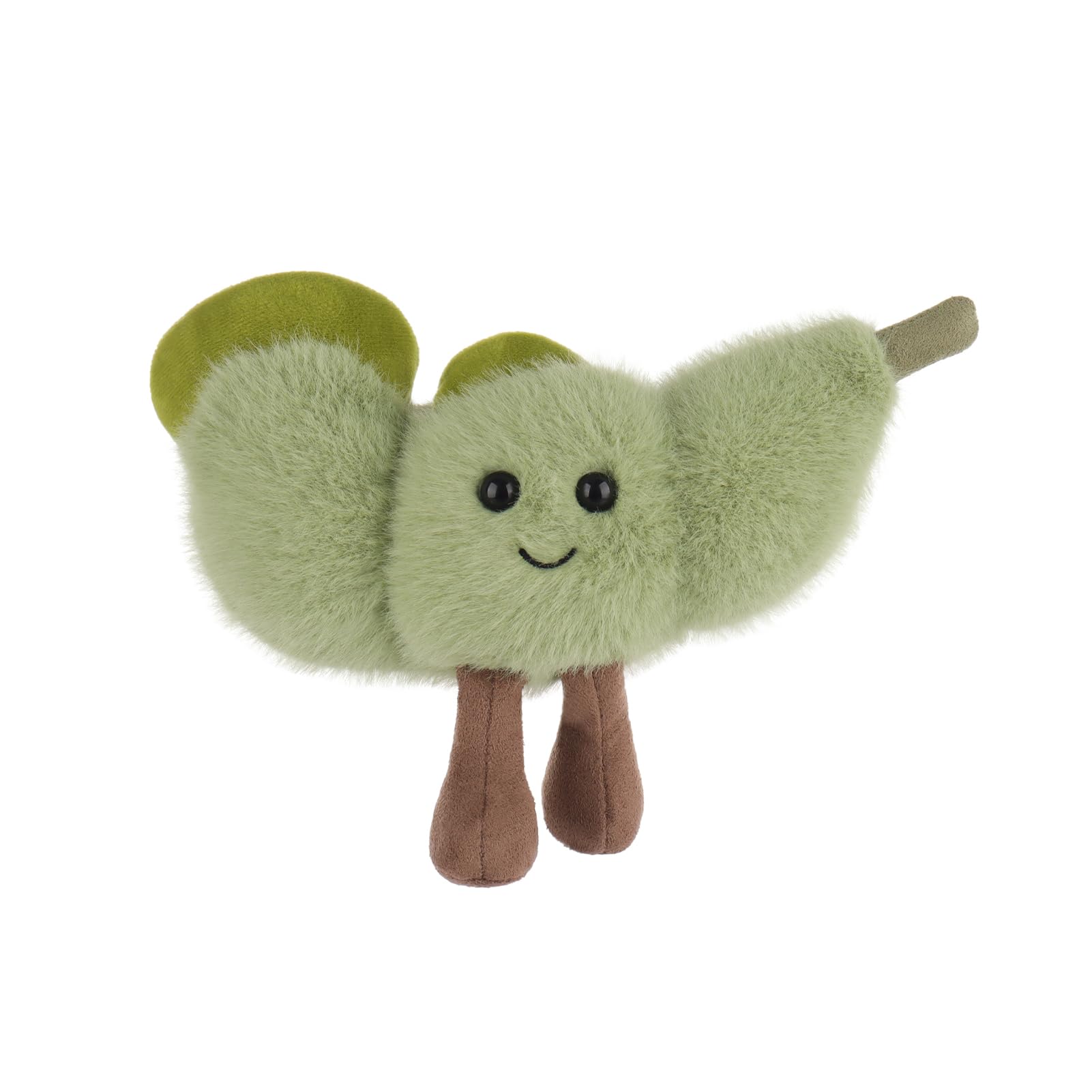 Apricot Lamb Delicious Soybean Stuffed Animals Soft Plushies for Baby Girl and Boy Plush Toys for Kids Fluffy Green Vegetable - Image 4