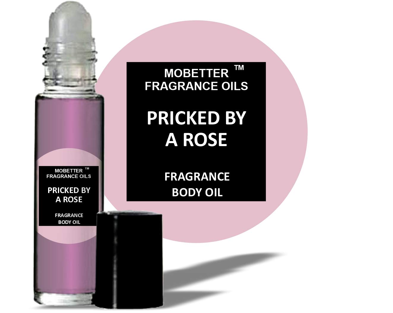 MOBETTER FRAGRANCE OILS Pricked By A Rose Women fragrance Body Oil