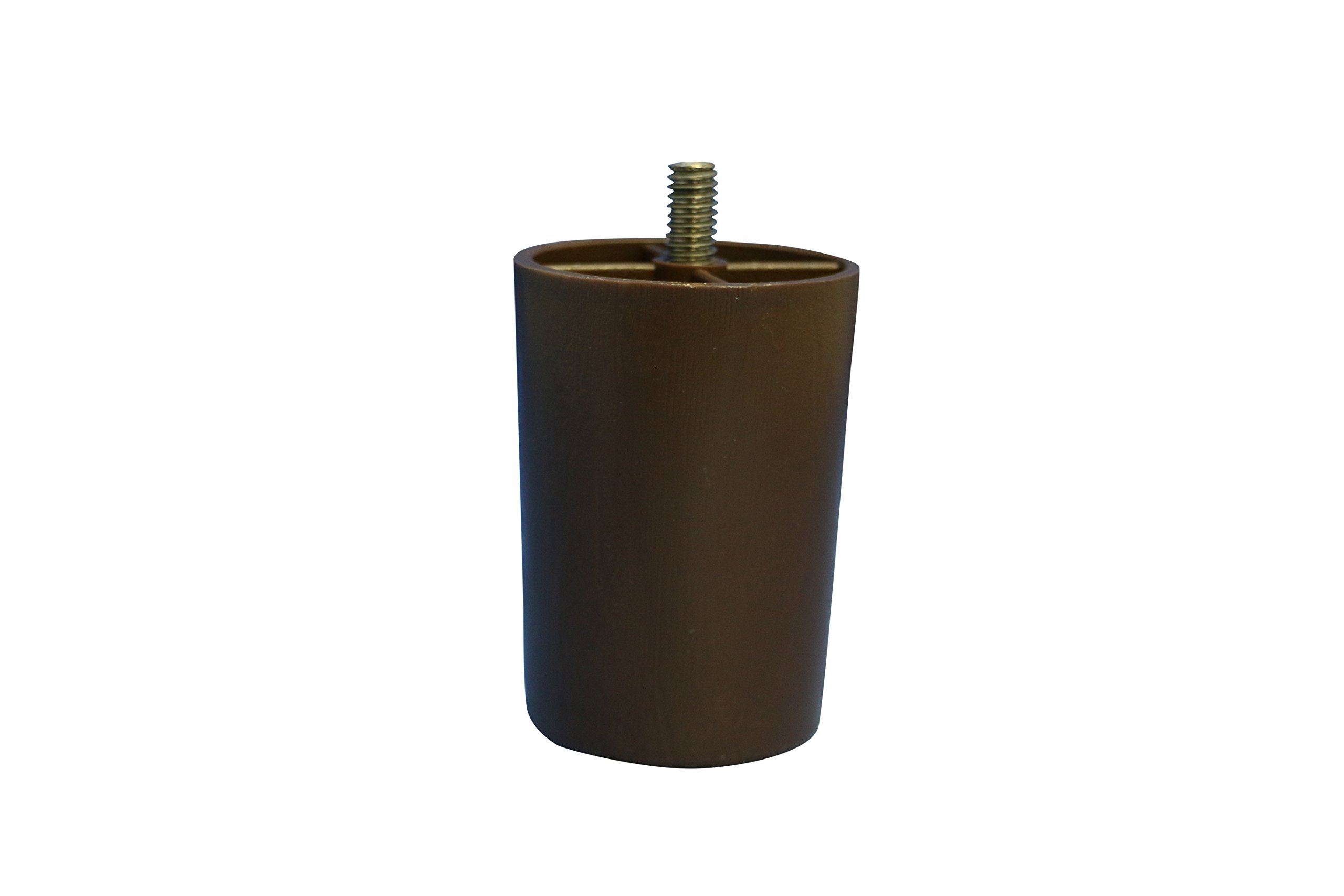 Recliner-Handles Brown Plastic Furniture Leg 3