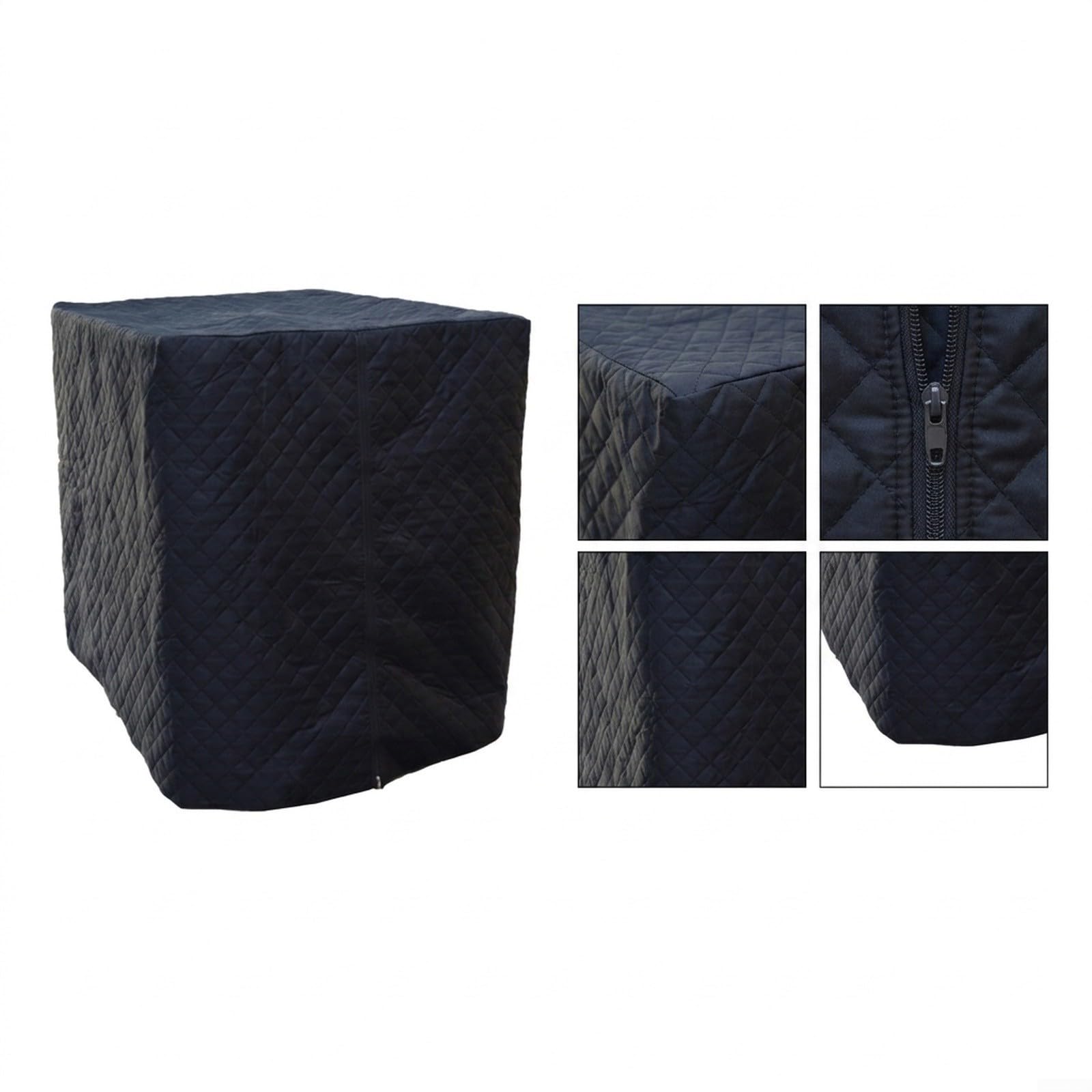 Housse Isolante pour ibc 1000L Anti-Gel Hiver Housse Isolante(black)