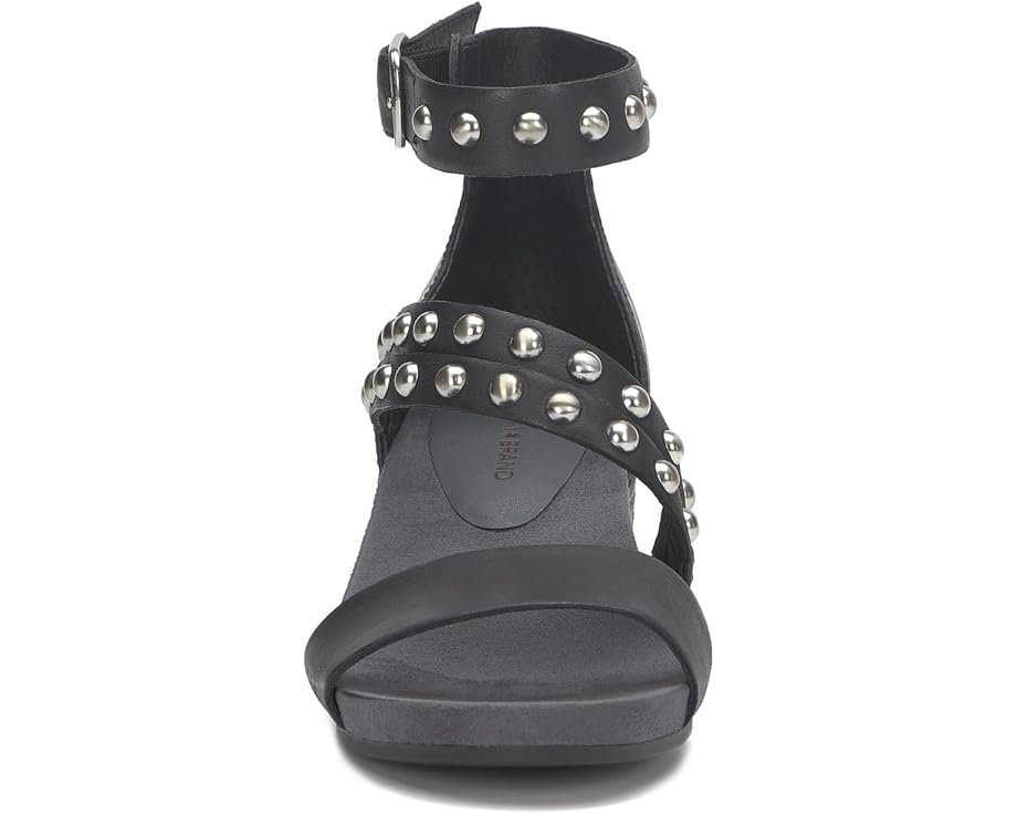 Lucky Brand Piah Studded Heeled Sandal - Front View