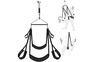 Adjustable Straps, 360 Degree BDSM Sex Swing for Lovers