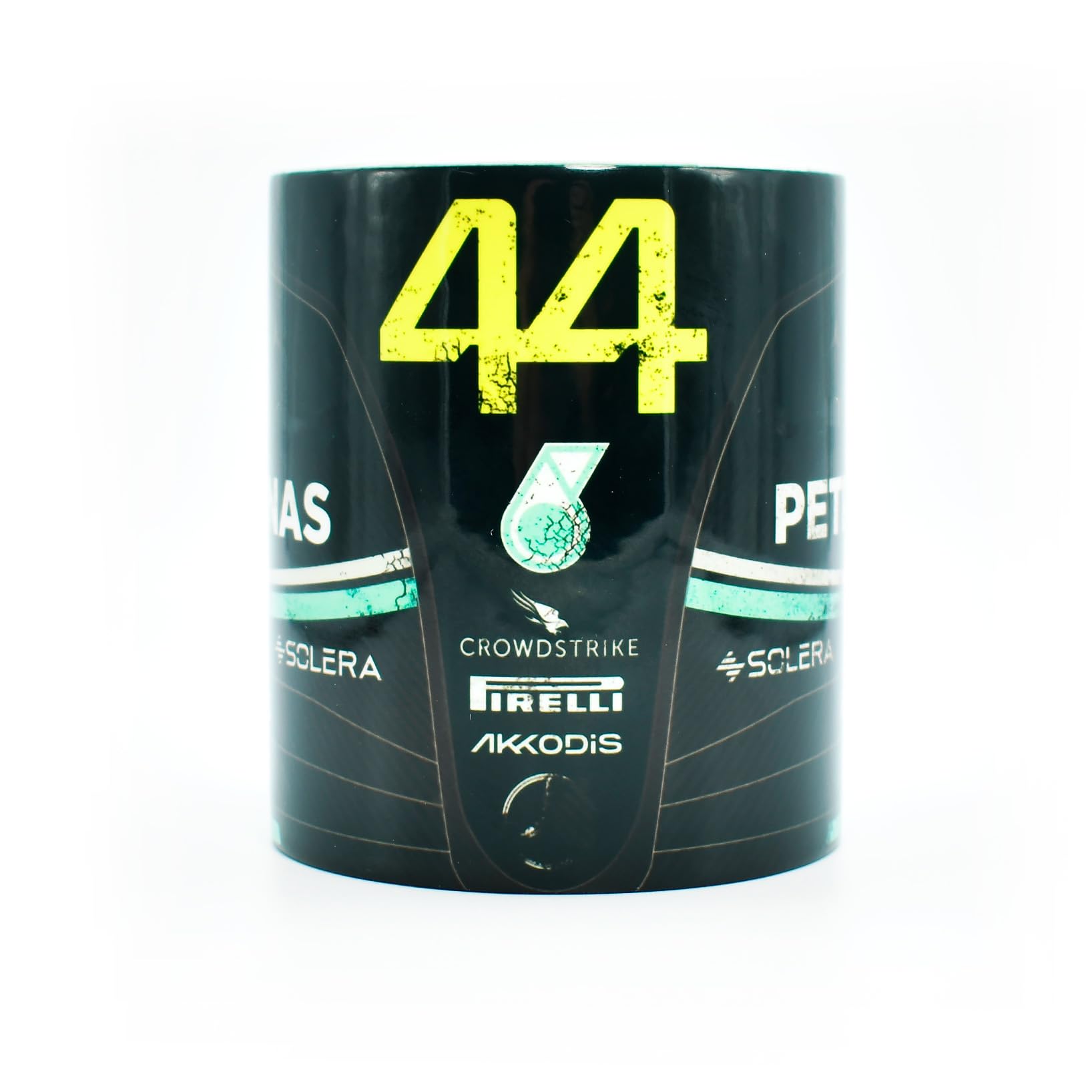 Hamilton #44 2023 Mug - Formula Racing - Coffee & Tea Cup- Merc - Grand Prix - One - Art - W14 - Lewis - World Champion - GOAT - Gift Present Ideas - Home & Office Decor - Memorablia - Collectable