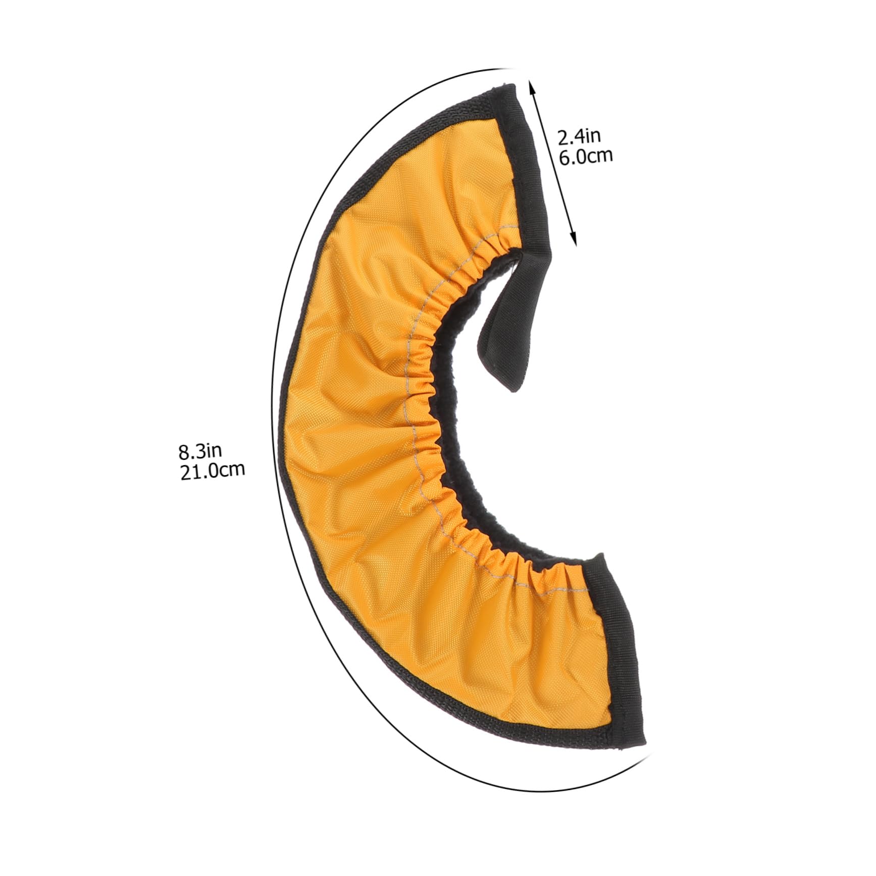 BESTonZON 1Pair Supple Skates Protector Cover for Ice Skating Blades Soft Breathable Guard for Adult Skates Prevents Damage and Moisture for Figure and Hockey Skating