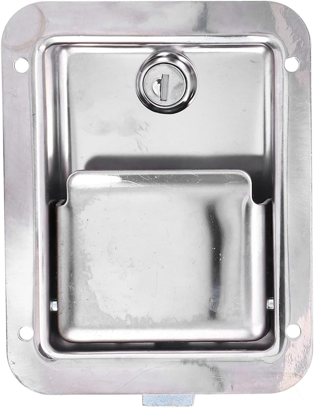 Flush Door Latch, Rustproof Door Latch Flush Mount for