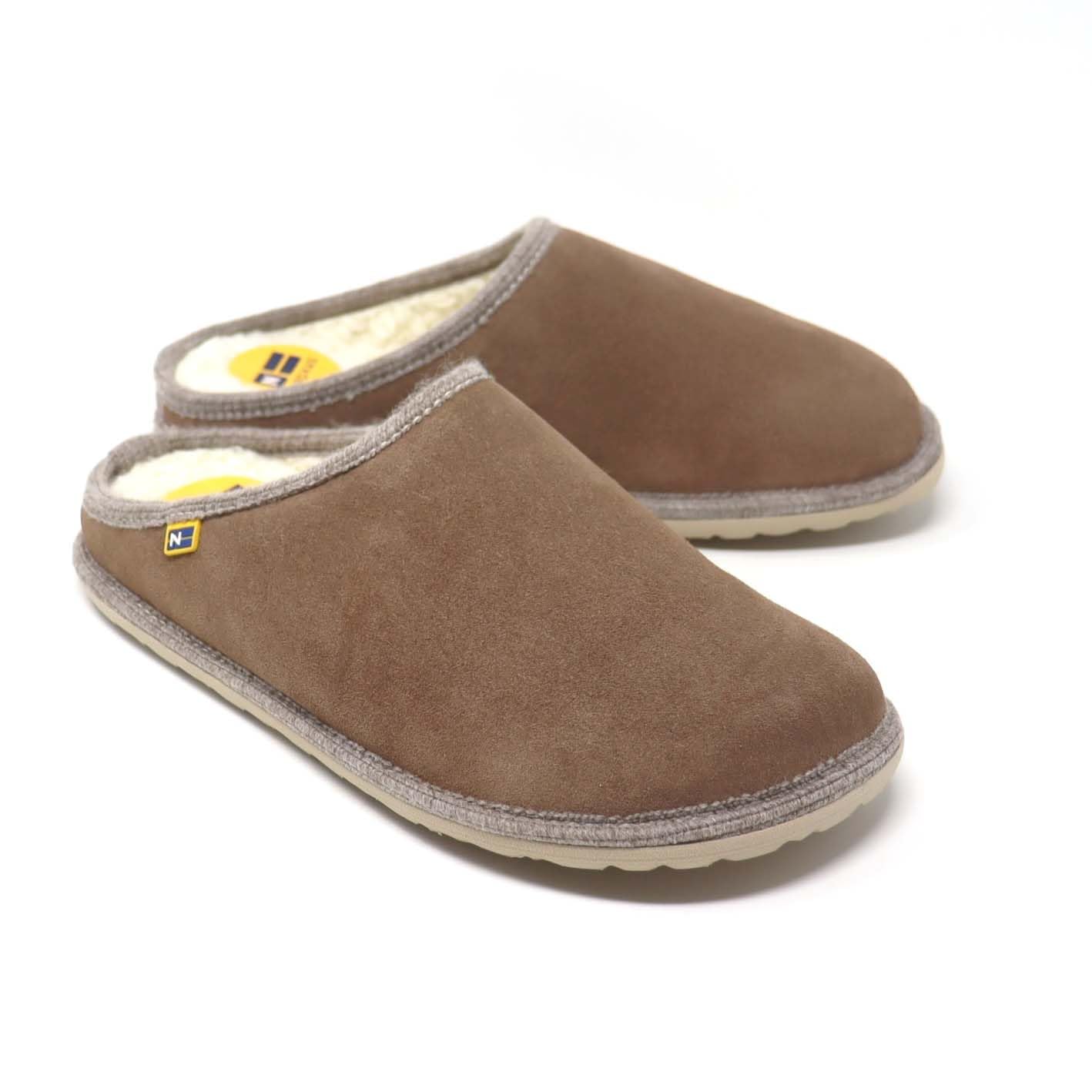 NORDIKAS - ZAPATILLAS DE CASA HOMBRE AFELPADO DUX