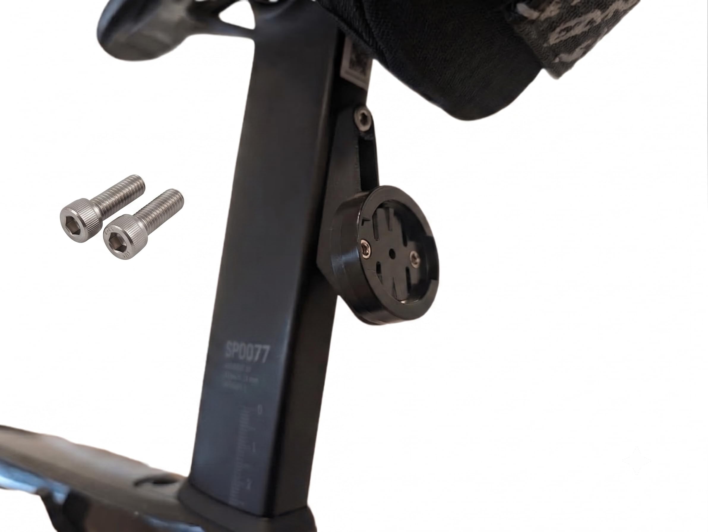 Bike Seatpost Mount Bracket Compatible with Garmin Varia Radar, Direct Screw-in Holder Fits Canyon Aeroad SP0077