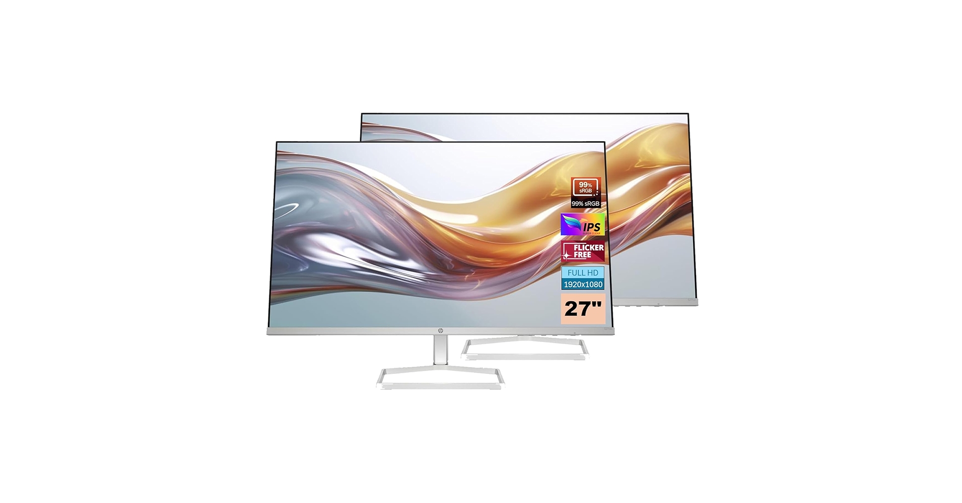 だい HP 27fw 二台セット だい HP 27fw 二台セット HP 27f / HP 27fw 27インチ