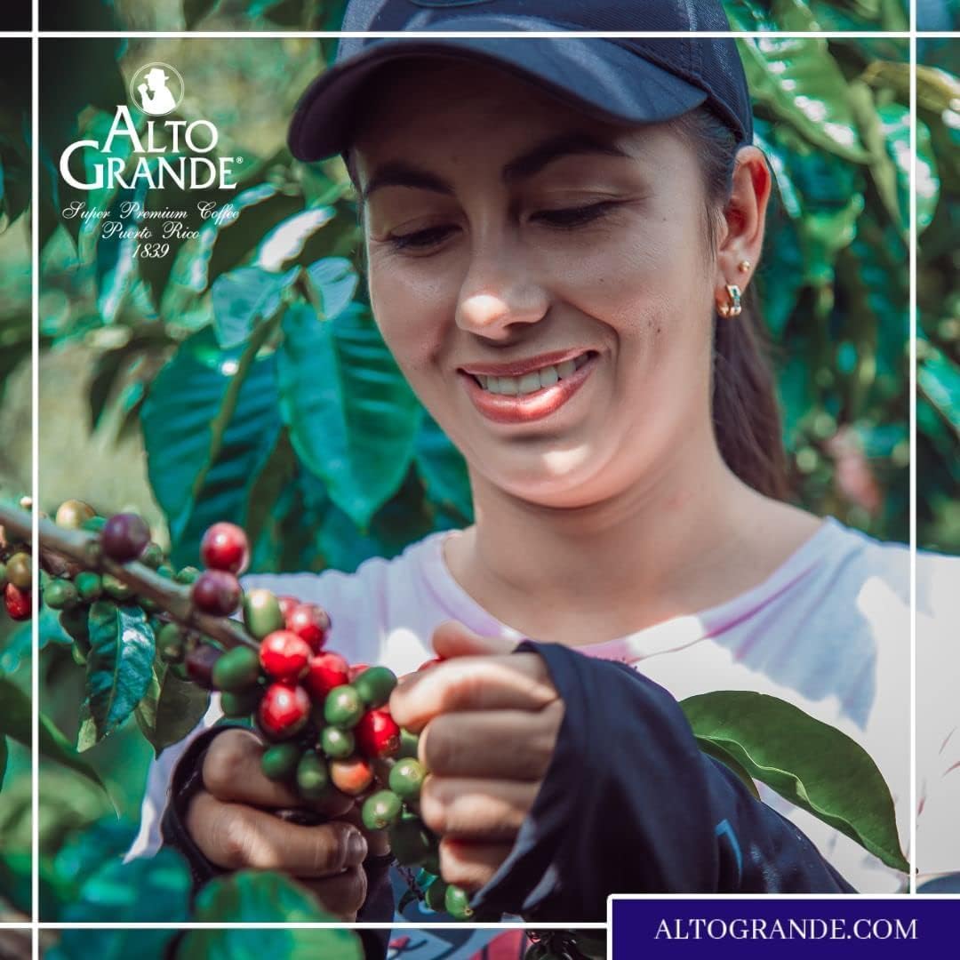 Alto Grande Cápsulas Super Premium para máquinas Nespresso, 100% café árabe de Puerto Rico (Grand Lares, 72 unidades)