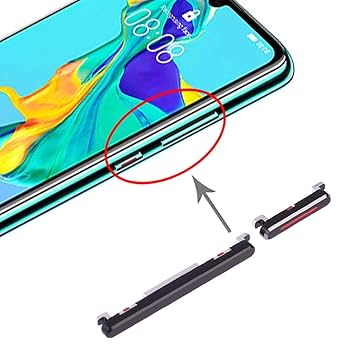 Amazon.com: for Huawei P30 Power Button and Volume Control