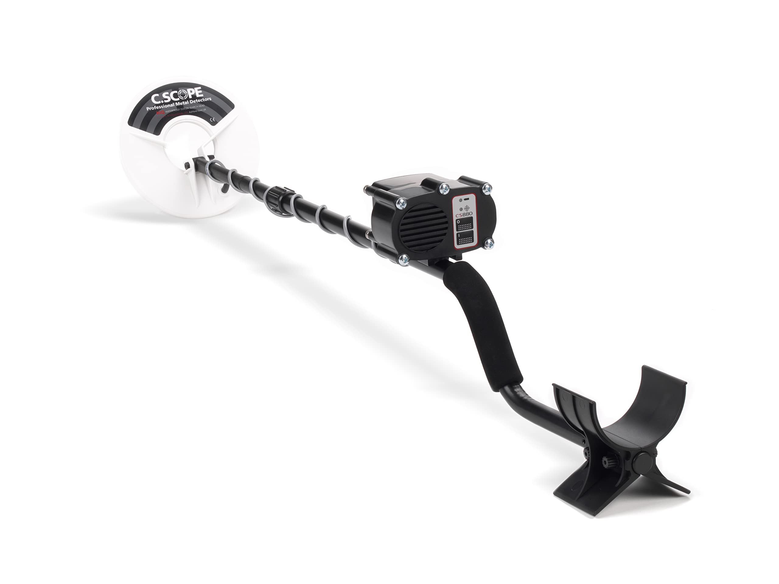 Metal Detector C.Scope CS880 ricerca Chiusini Tombini Tubi Fili CScope