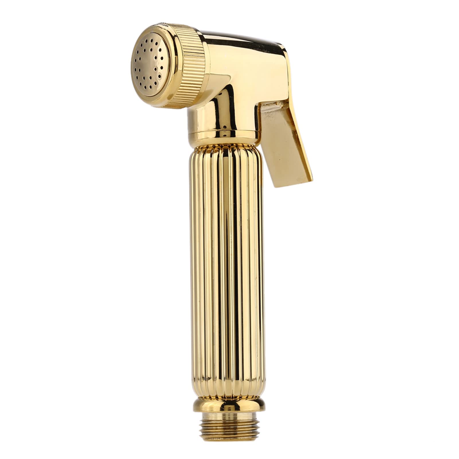 Spruzzatore per bidet portatile per WC, attacco per bidet a parete in ottone con tubo flessibile, spruzzatore d'acqua per WC per l'igiene personale e la pulizia del bambin
