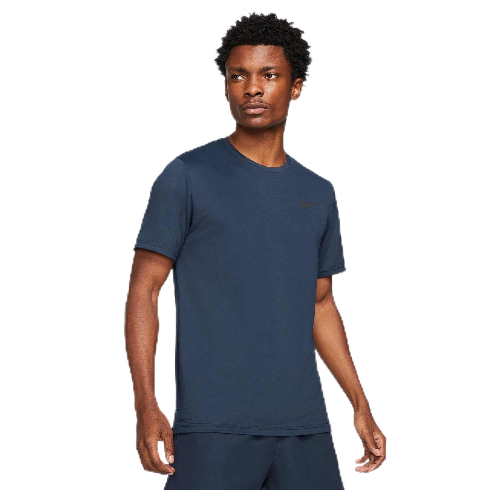Nike Mens Np Hpr Dry Top Short Sleeve T-Shirt-picture-39