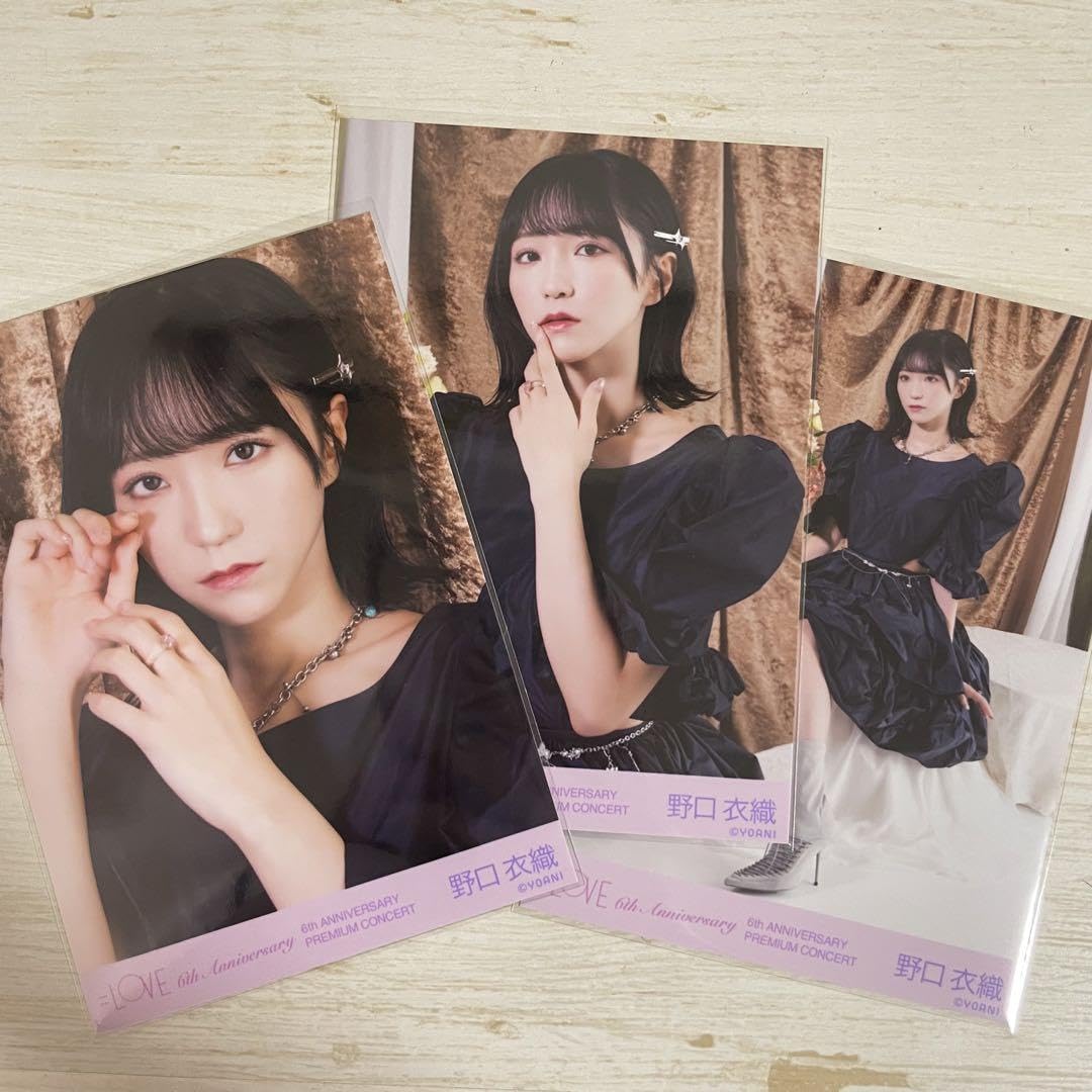 Amazon.co.jp: =LOVEイコラブ 野口衣織 6周年 コンプ : おもちゃ