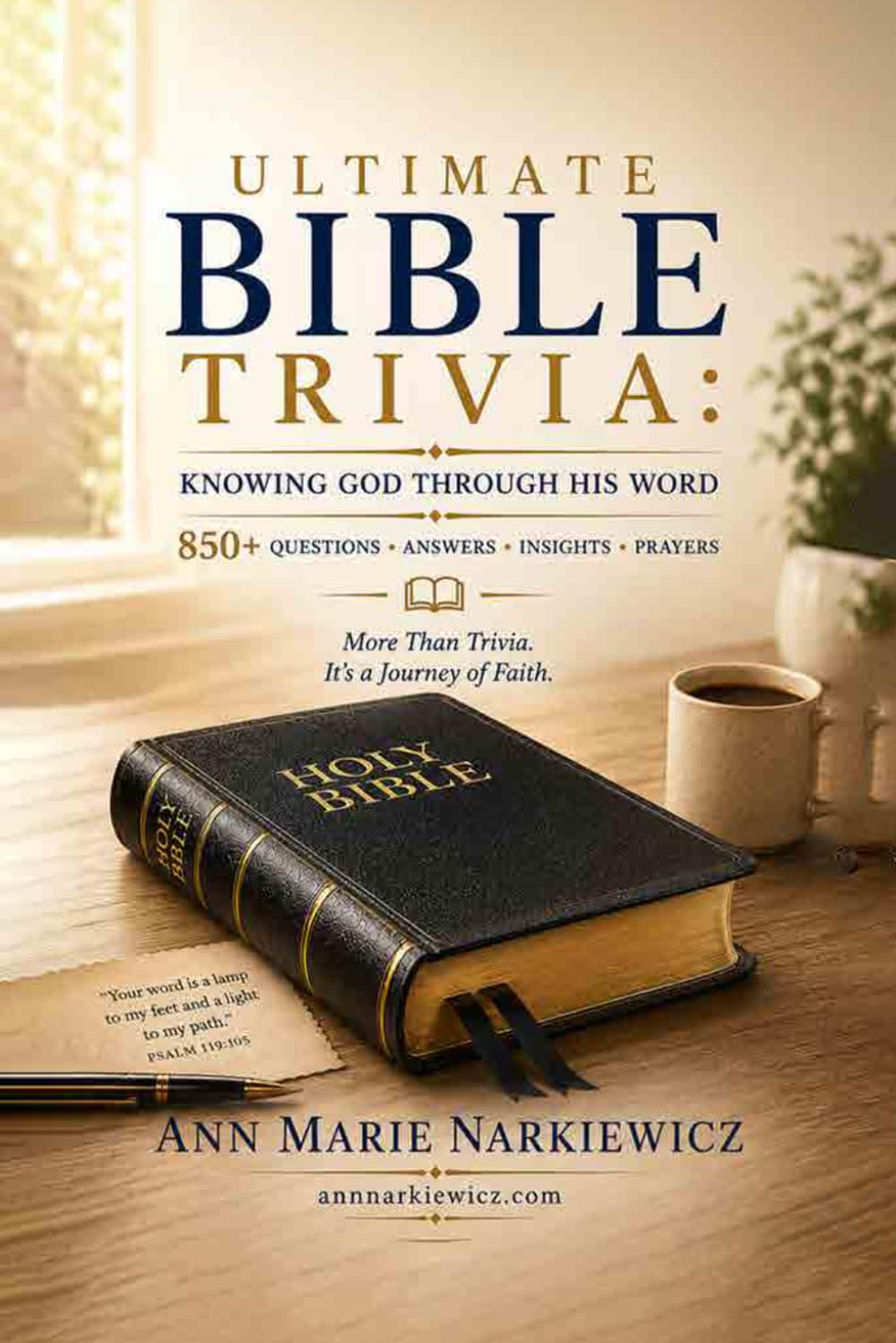 Ultimate Bible Trivia: Knowing God Through His Word