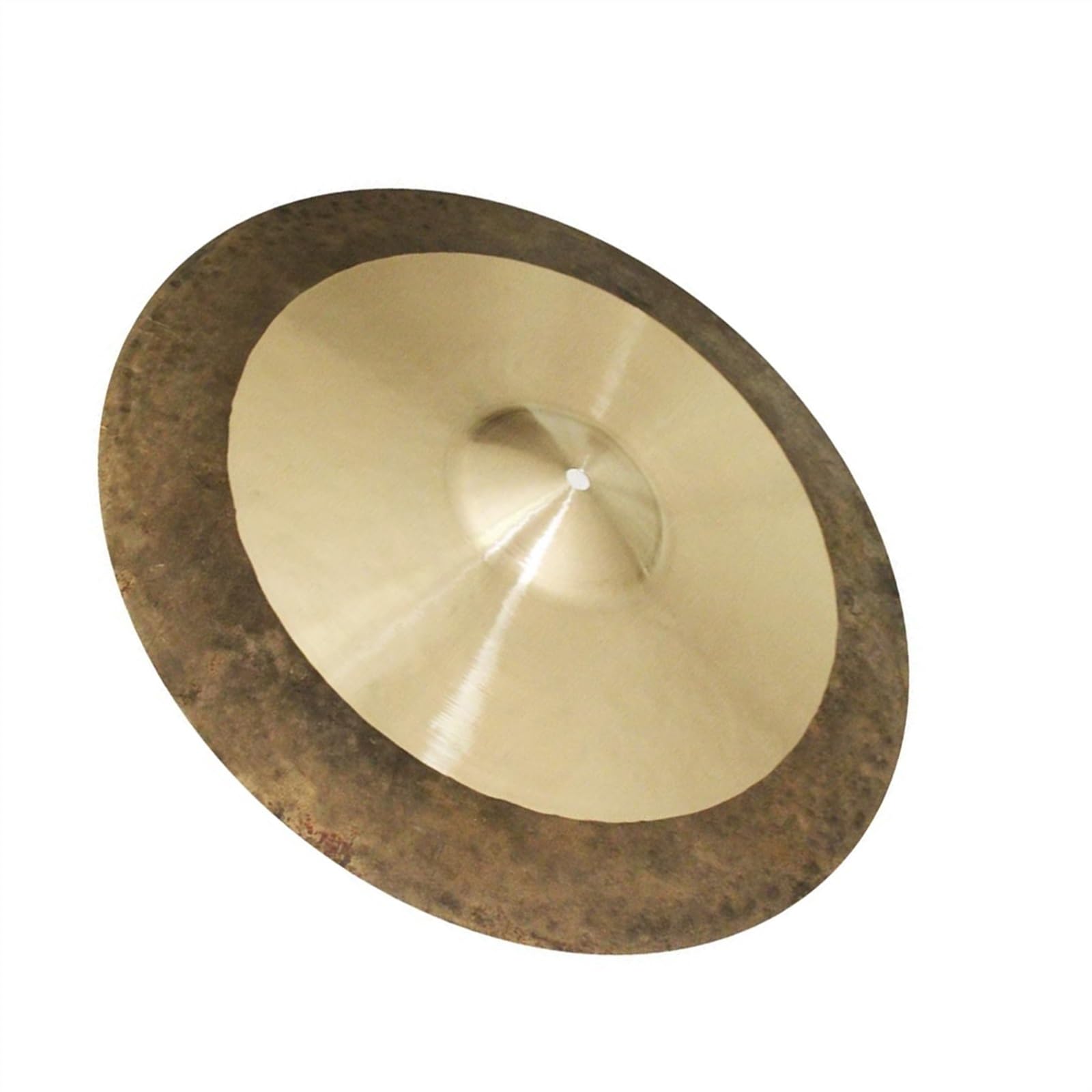 Alliage De Bronze 16 Pouces Crash Cymbal Percussion Instrument Drum Set Performance Professionnelle Durable Cymbales pour débutants