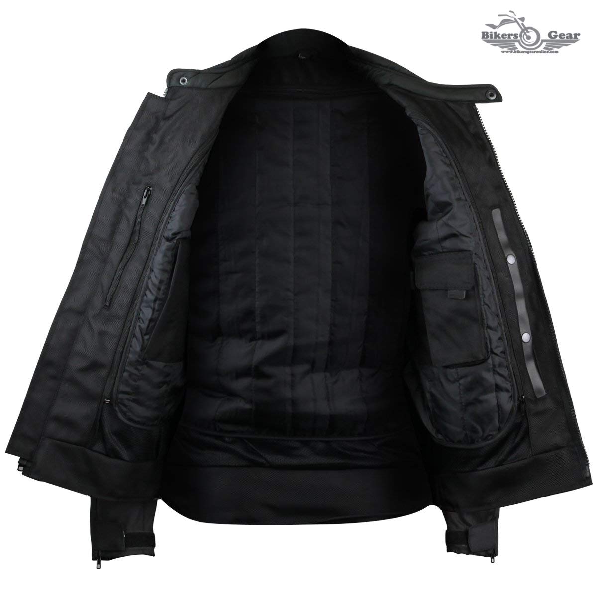 激レア⭐︎朔 TUITACI RASCHEL MESH JACKET-BLACK NexGen SH2153 Men's Black CE Armored Motorcycle Textile and