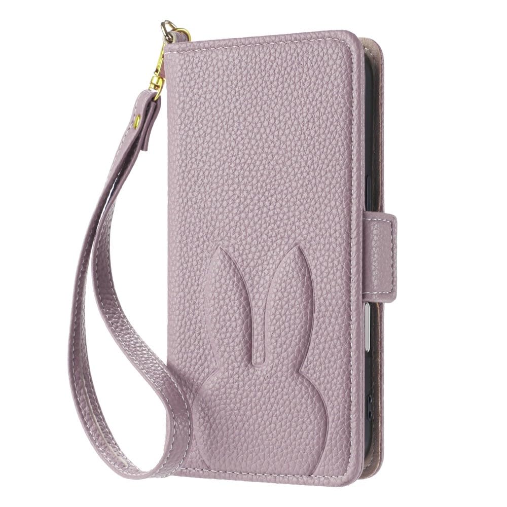 Étui iPhone 16 Plus anti rayure protection portefeuille à rabat cuir - 8