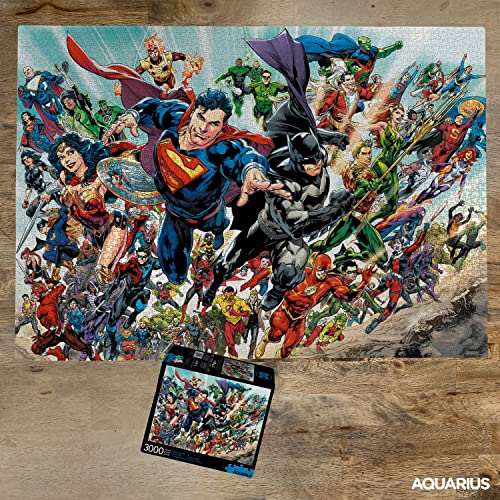 Aquarius 68512 Dc Comics Puzzle Cast thumb #2