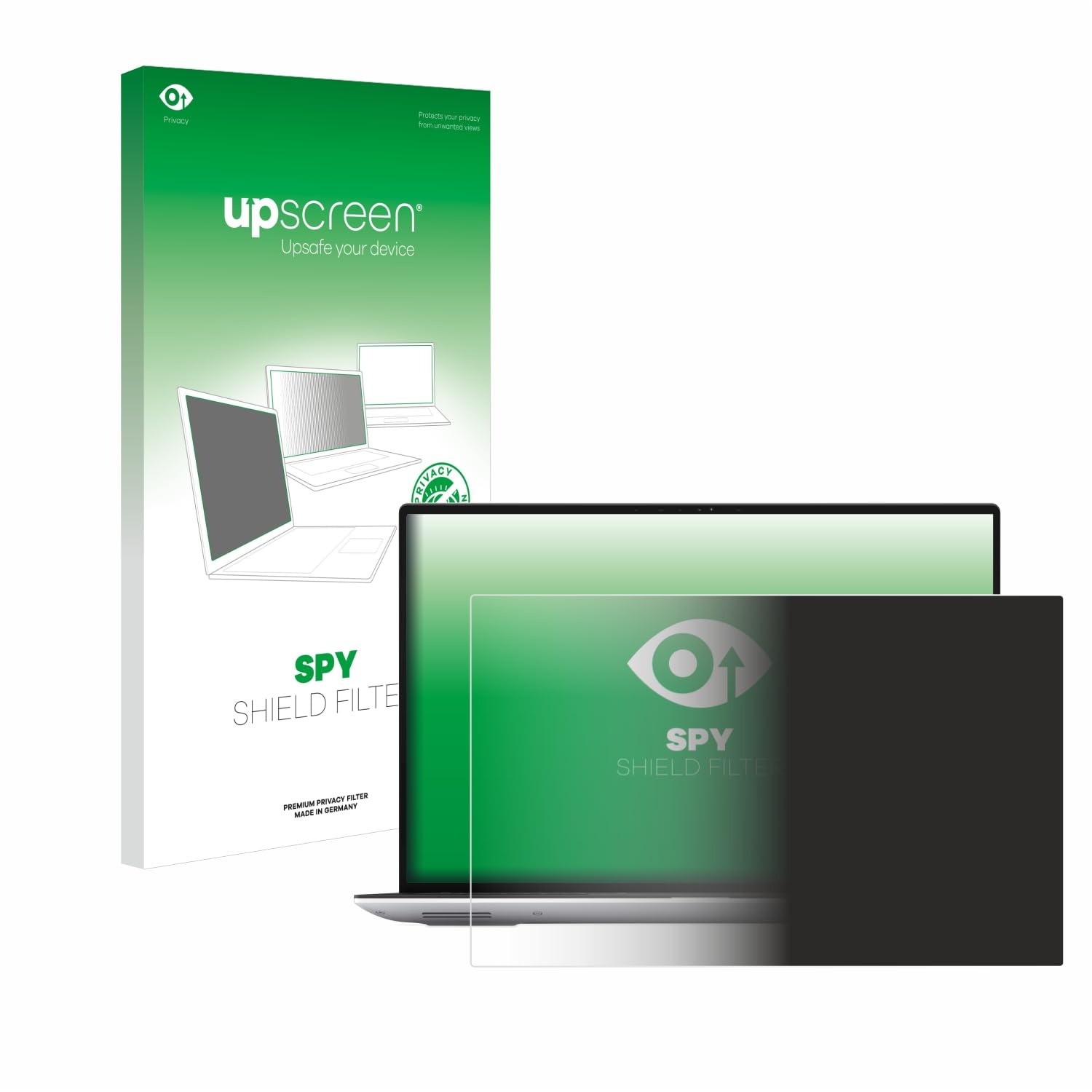 upscreen Blickschutzfilter für Dell Precision 5480 Non-Touch Privacy Filter Blickschutzfolie Sichtschutz-Folie [Blaulichtfilter, Anti-Reflex]