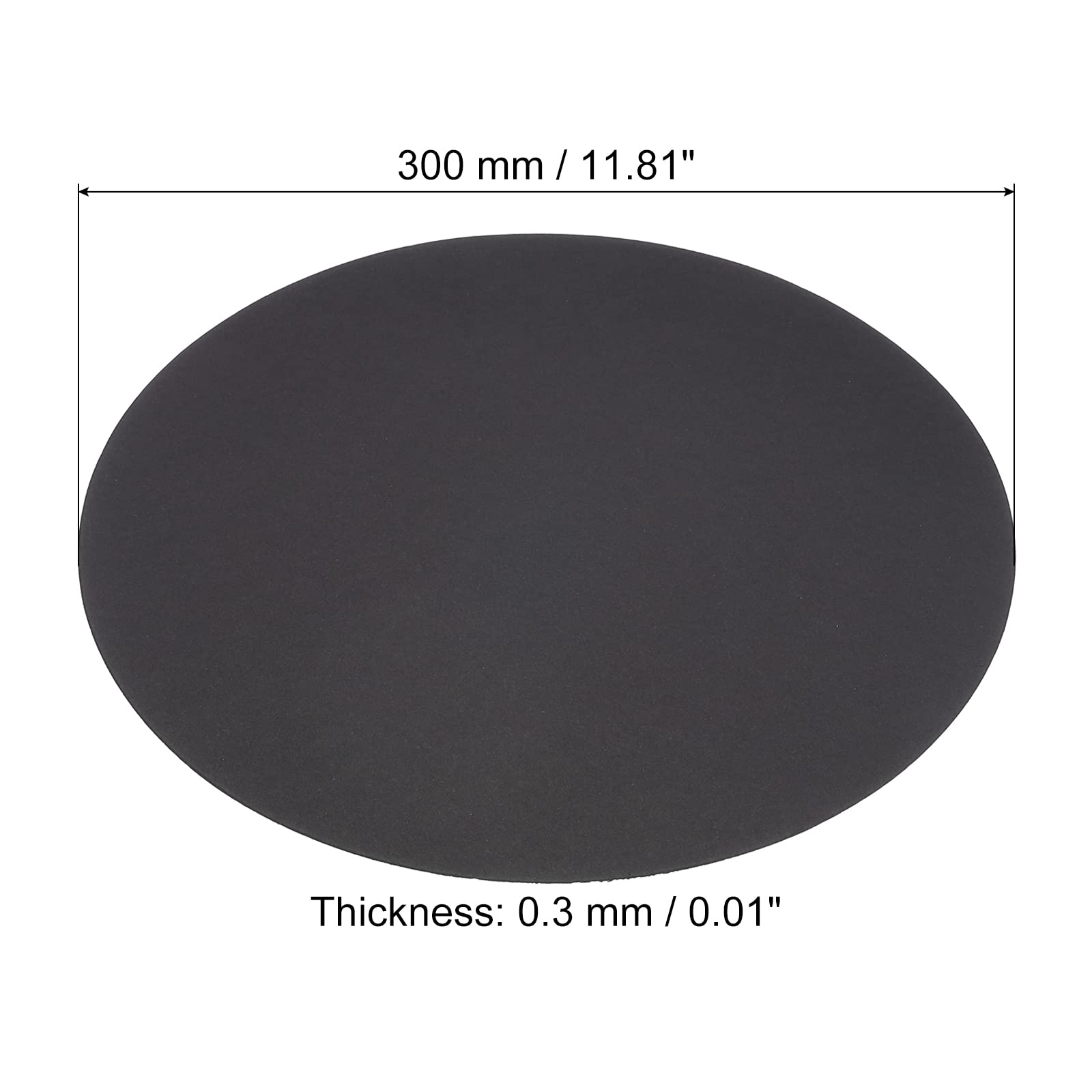 PATIKIL 11.8-inch Round Cardboard Paper - Image 2