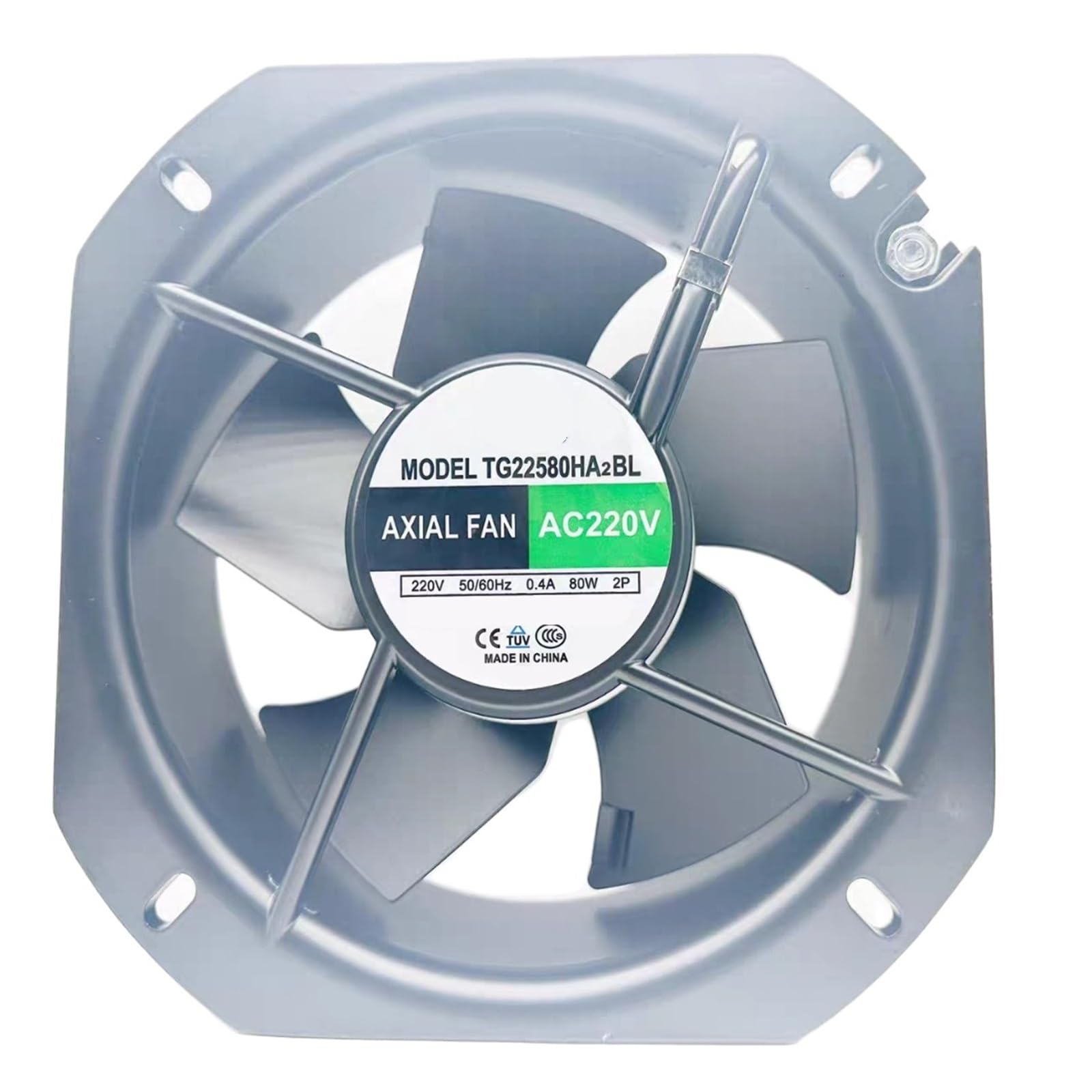 WEUSANXPL TG22580HA2BL 220V 80W Cooling Fan