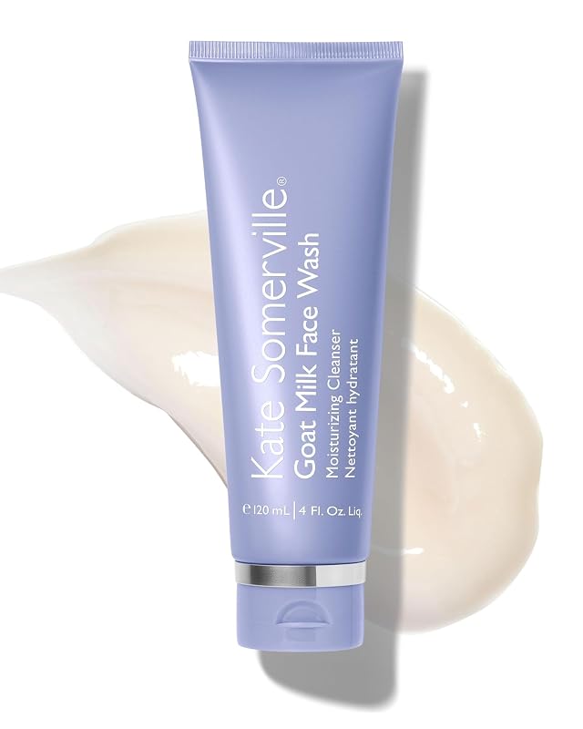 Limpador facial hidratante com leite de cabra Kate Somerville