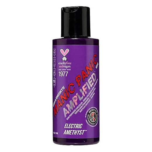 MANIC PANIC Electric Amethyst Hair Color Amplified