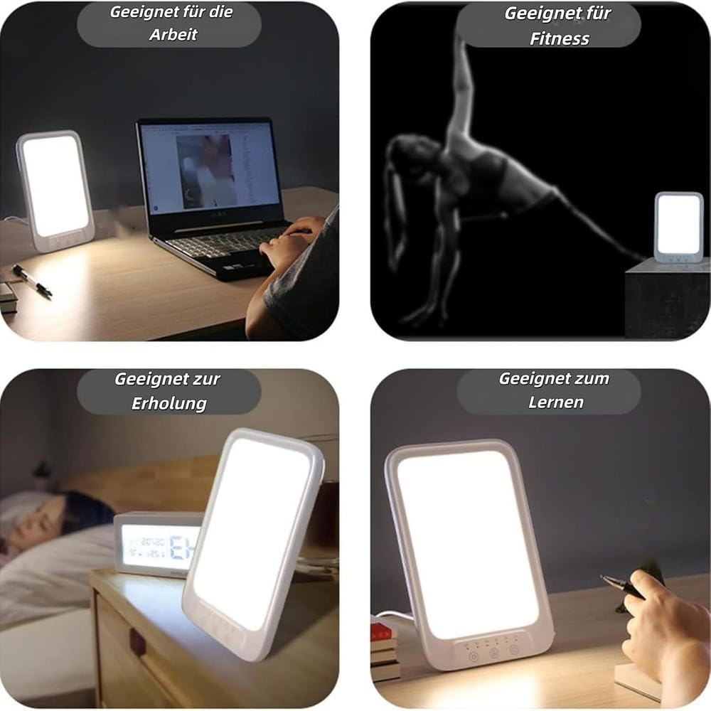 Nordic Lux lampa LED do terapii światłem dziennym NordiLight