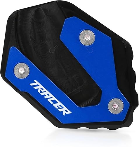 Miniatura 5 de Aluminio CNC para Yamaha MT-09 Tracer 900 GT FZ-09 XSR900 2023 MT FZ 09 XSR-900 extensión de pie lateral de pie de motocicleta (color  MT09-Bule)