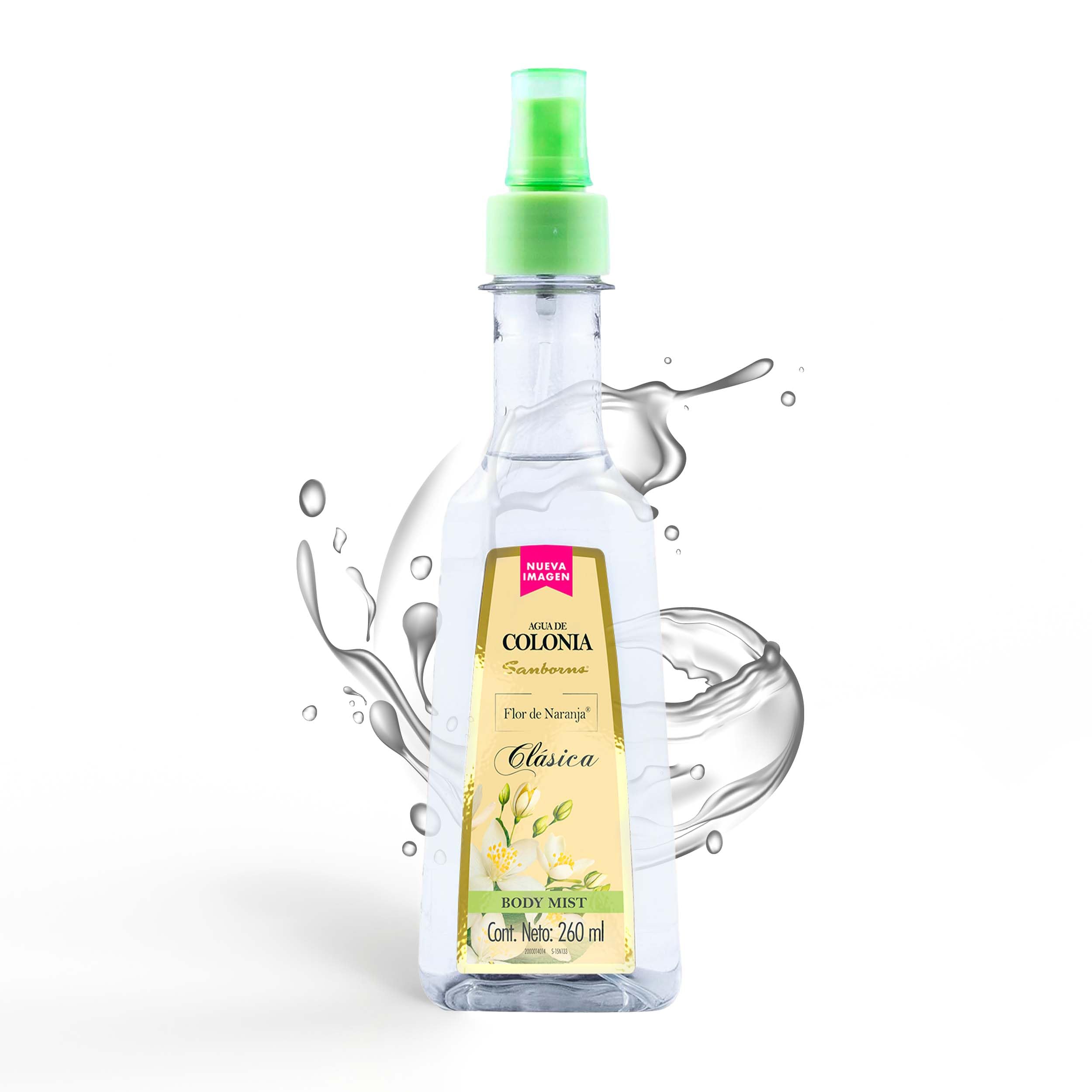 Colonia Sanborns Body Mist 260 ml
