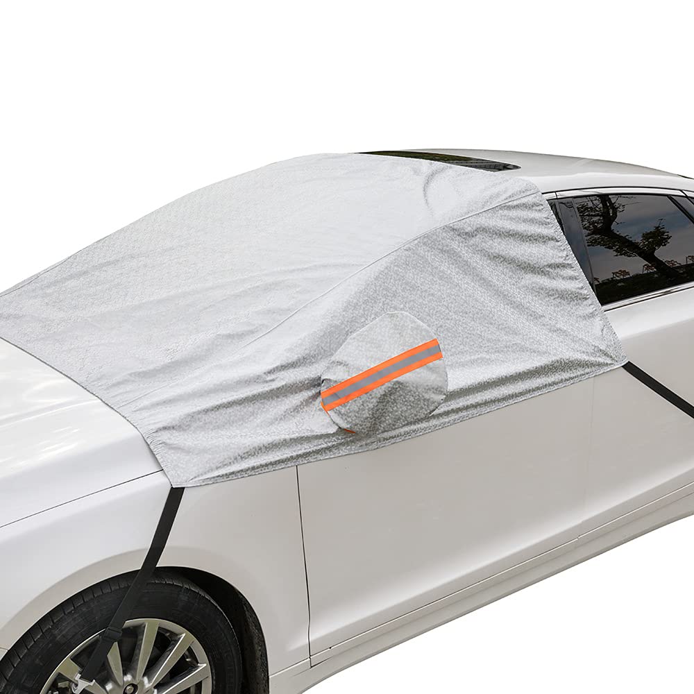 Buy Universal Fit Windshield Sun Shade for Cars, Compact and MidSize