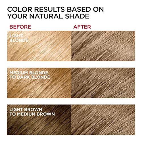 Image of L'Oreal Paris Excellence Creme Permanent Hair Color, 7.5a Medium Ash Blonde (Pack of 3)