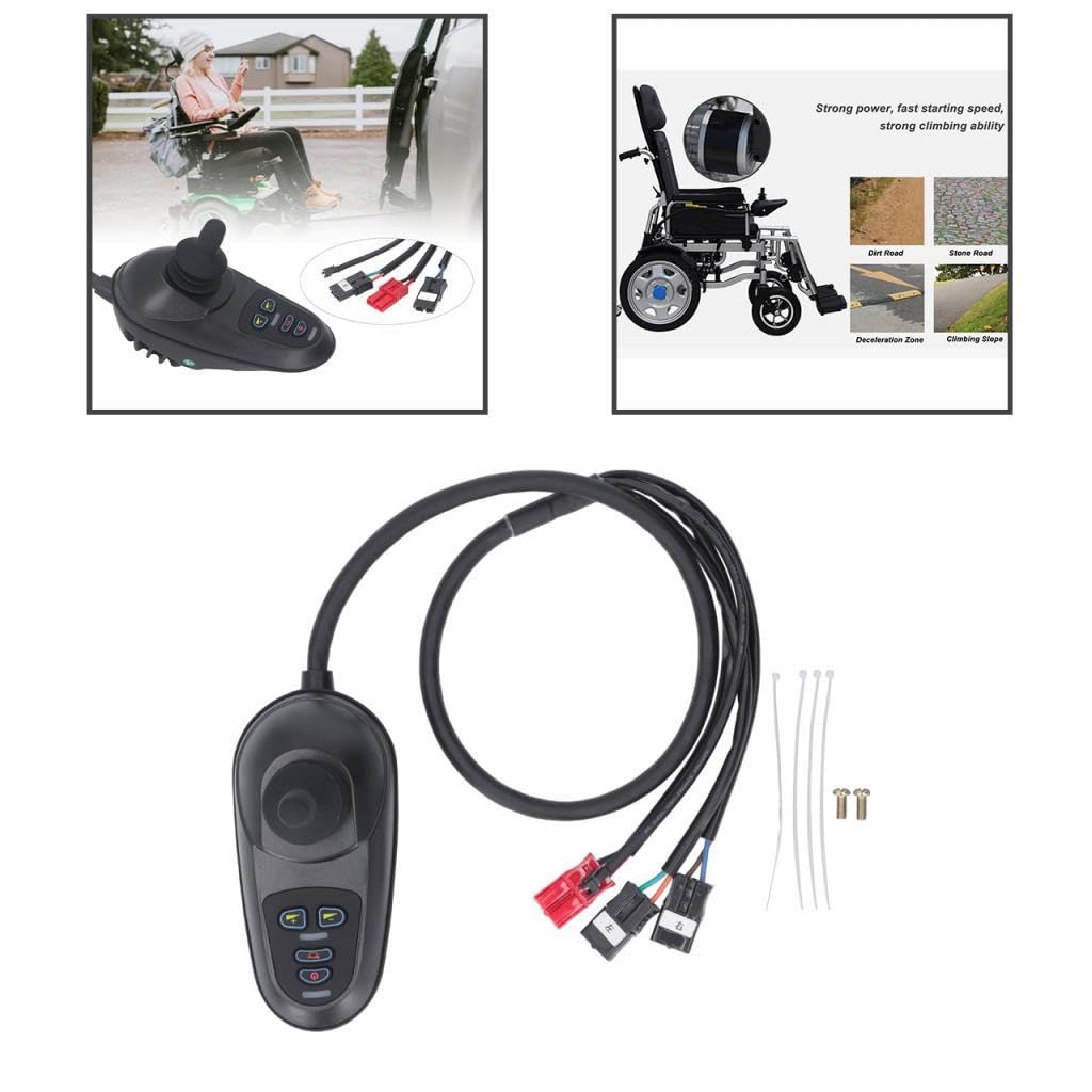 Kontroler joysticka na wózku inwalidzkim 45 A DC 24 V do skuterów elektrycznych wózków inwalidzkich