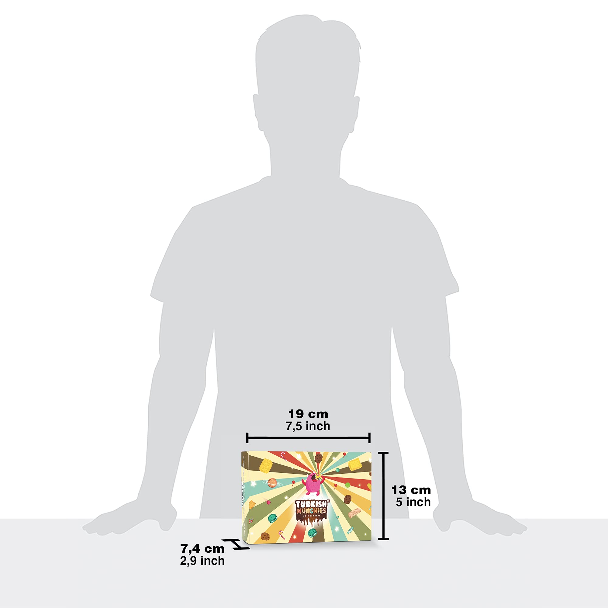 Midi Premium International Snacks Box Premium and Exotic American