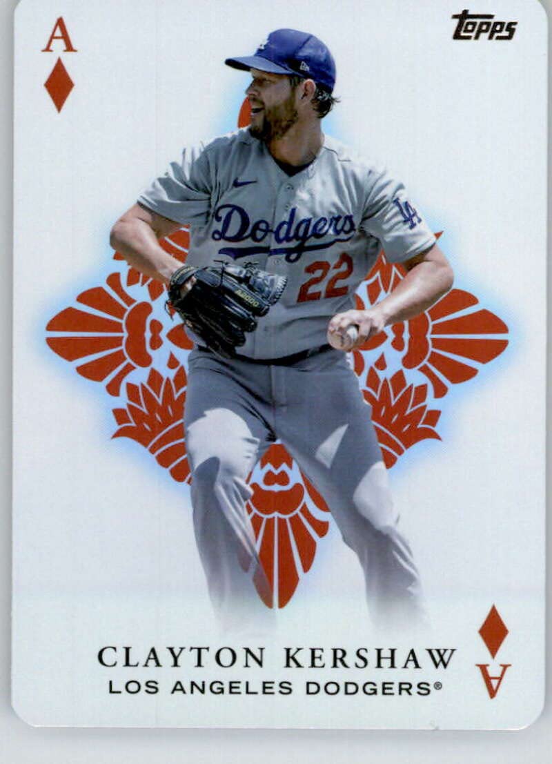 Amazon.com: 2023 Topps All Aces #AA-7 Clayton Kershaw NM-MT
