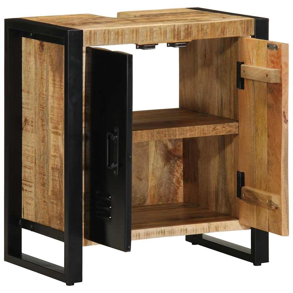 Armario de baño marrón 55x35x60 cm L4013603