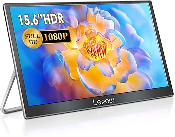 ❤大画面15.6インチ＆超薄型軽量❣圧倒的な使いやすさ♪❤モバイルモニター Amazon.co.jp: 15.6インチタッチモバイルモニター Lrtzcbi 薄型
